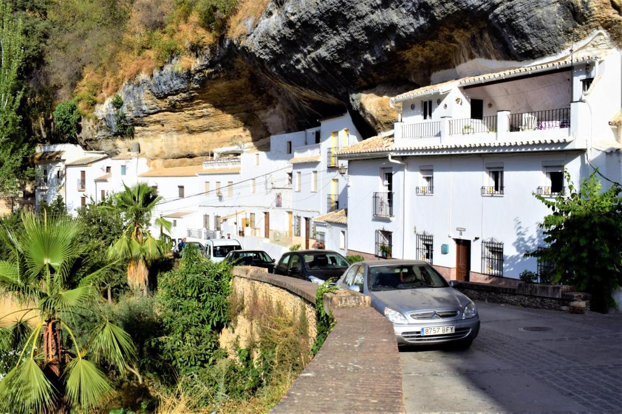 Casa Bellavista Villa Setenil De Las Bodegas Eksteriør billede