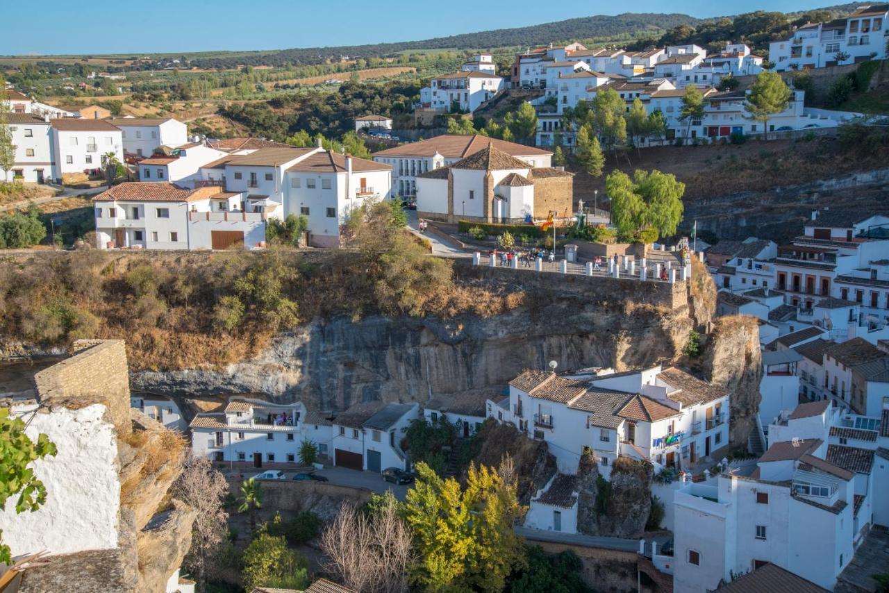 Casa Bellavista Villa Setenil De Las Bodegas Eksteriør billede