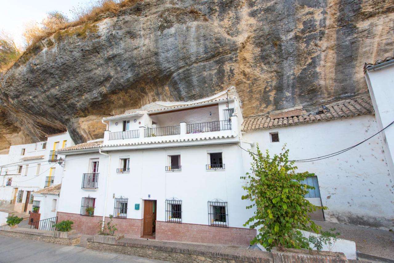 Casa Bellavista Villa Setenil De Las Bodegas Eksteriør billede