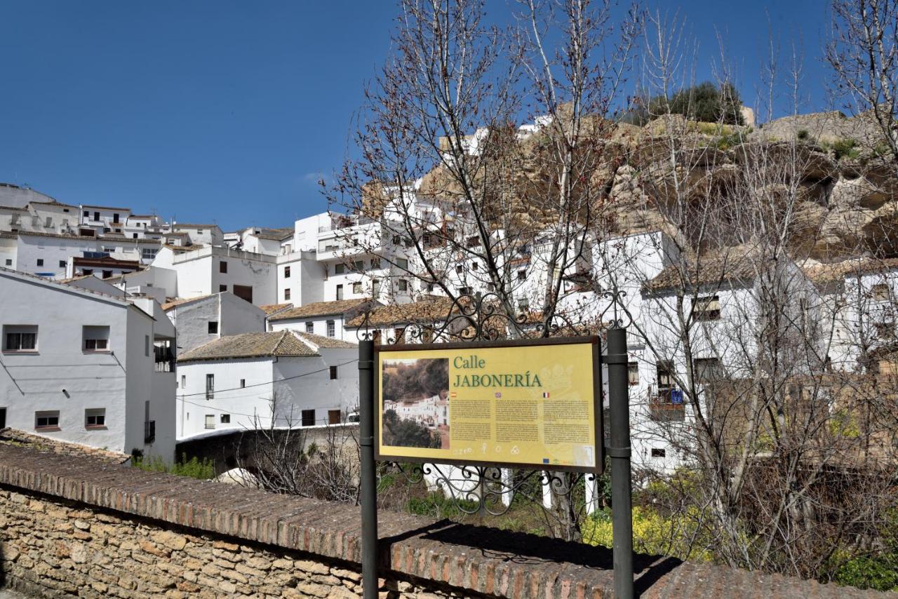 Casa Bellavista Villa Setenil De Las Bodegas Eksteriør billede