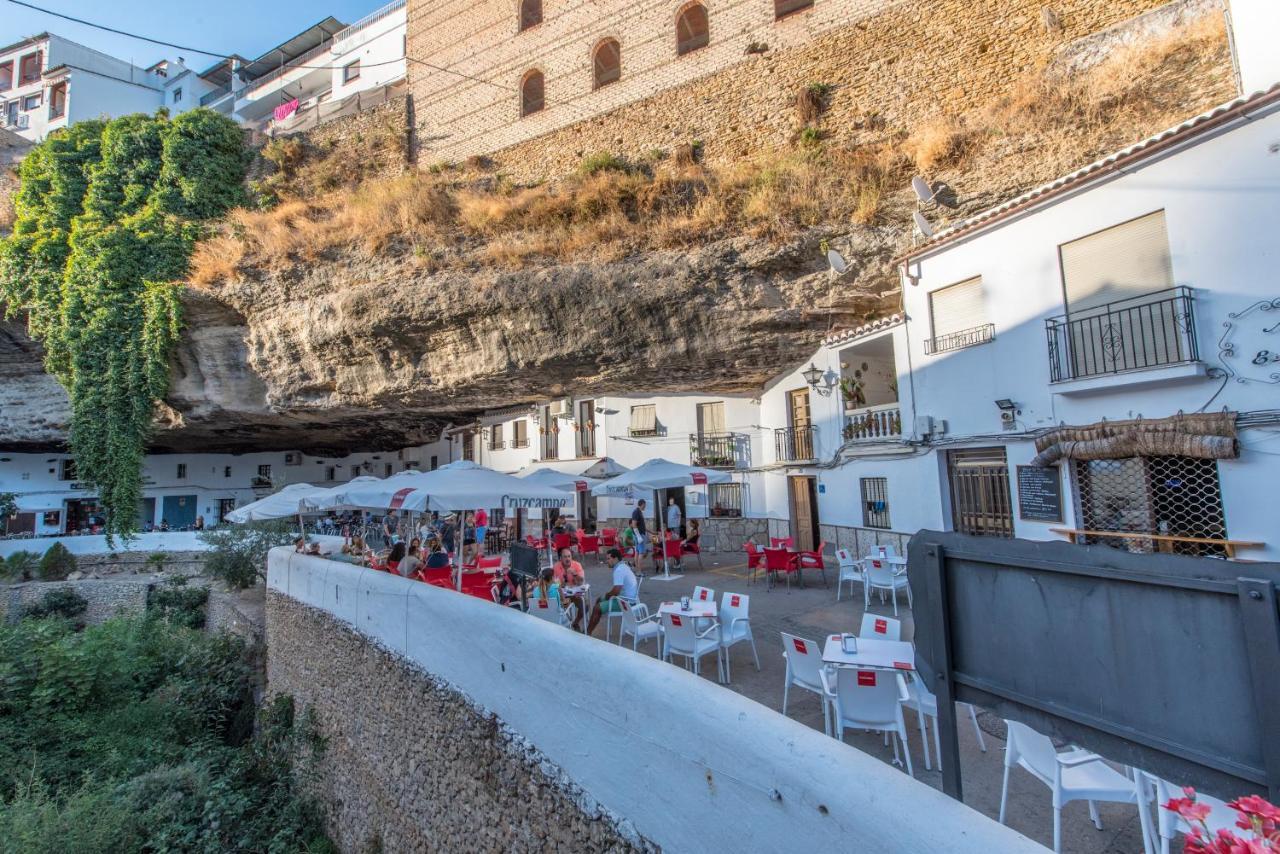 Casa Bellavista Villa Setenil De Las Bodegas Eksteriør billede