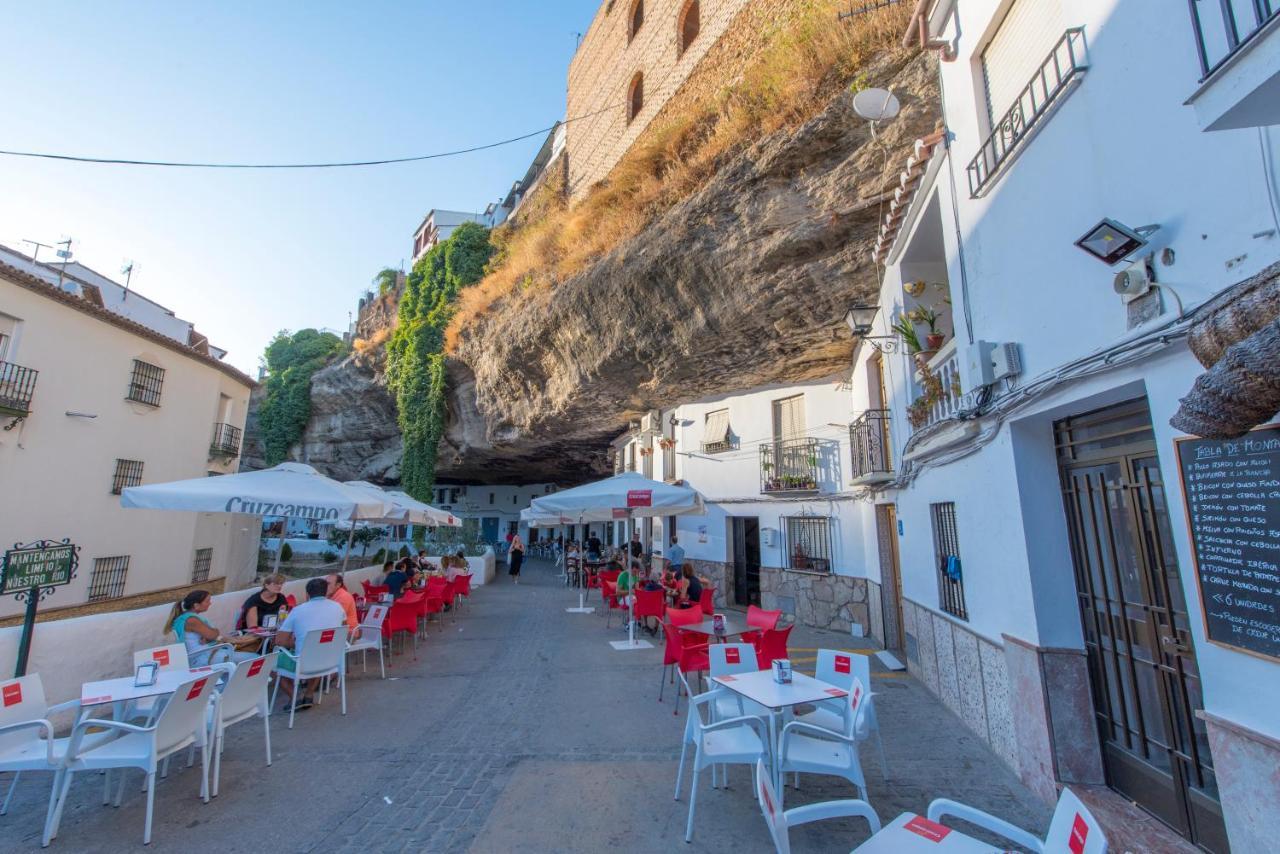 Casa Bellavista Villa Setenil De Las Bodegas Eksteriør billede