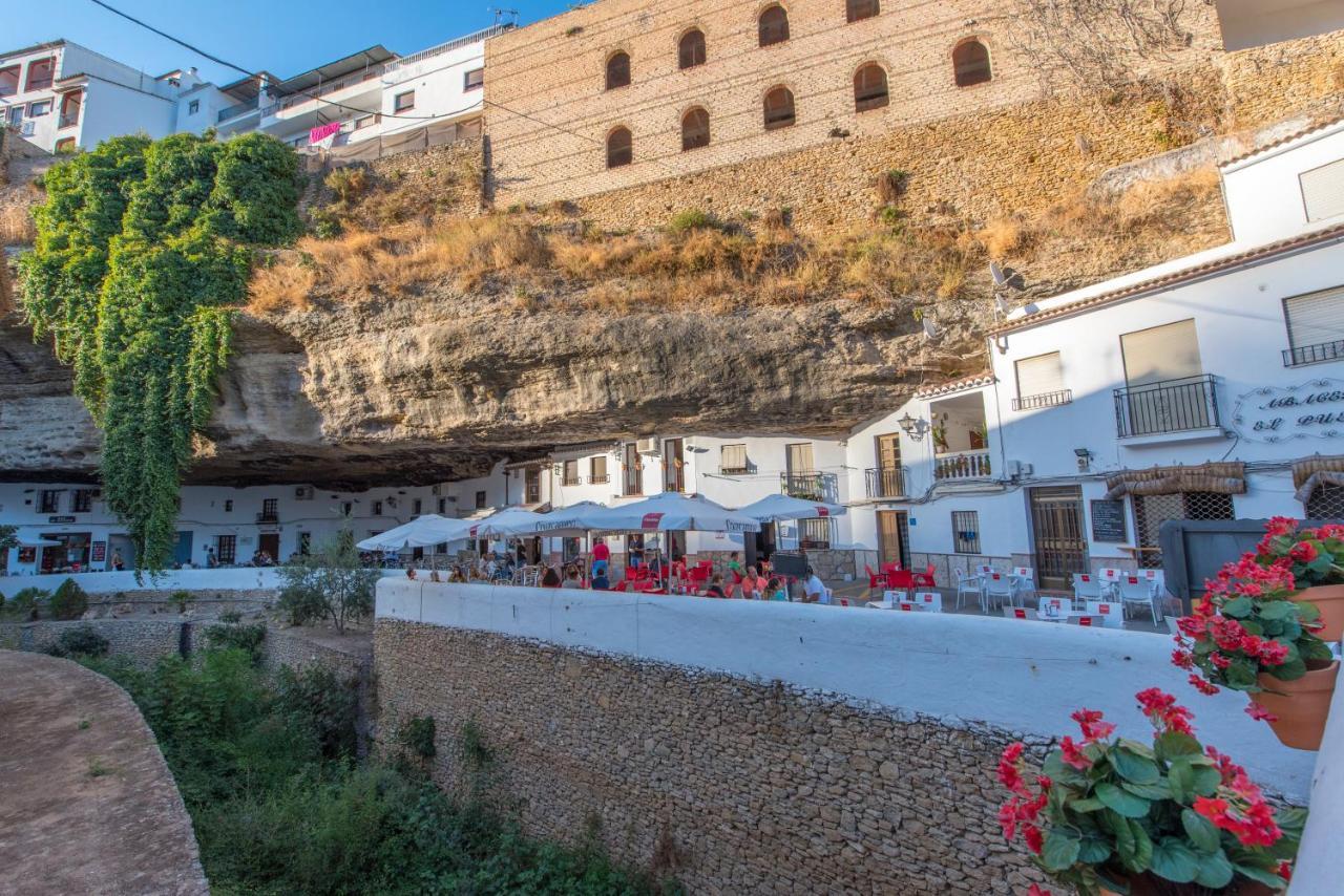 Casa Bellavista Villa Setenil De Las Bodegas Eksteriør billede