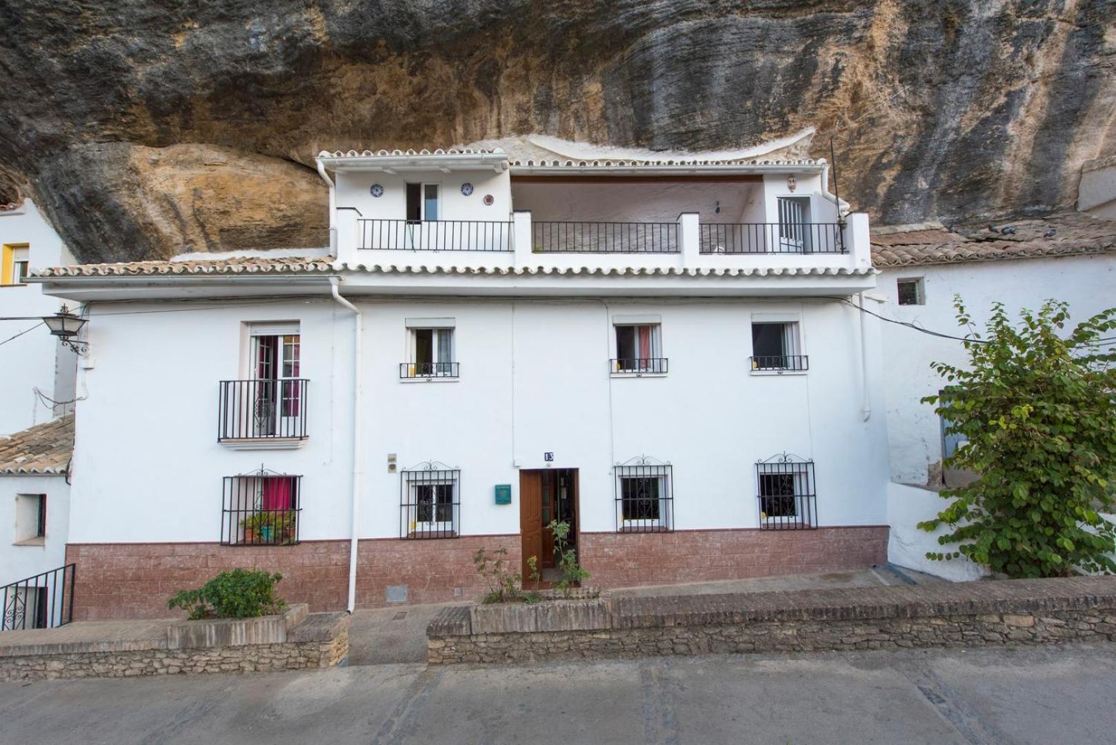 Casa Bellavista Villa Setenil De Las Bodegas Eksteriør billede